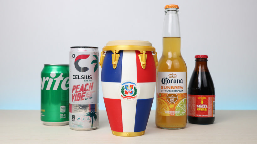 Dominican Conga Drink Holder & Bottle Opener š©š“