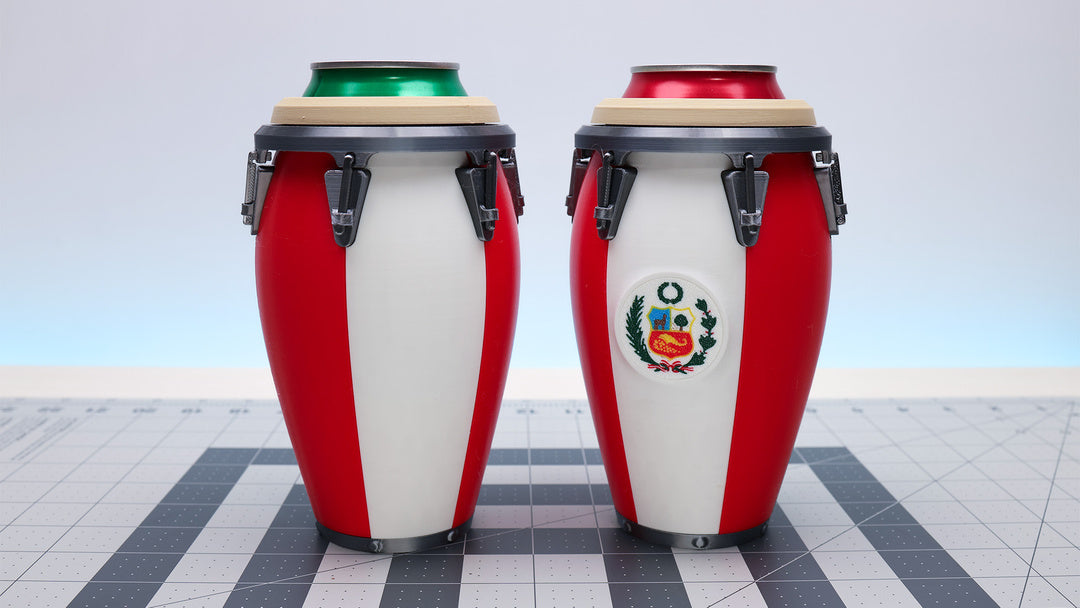 Peru Conga Drink Holder & Bottle Opener šµšŖ
