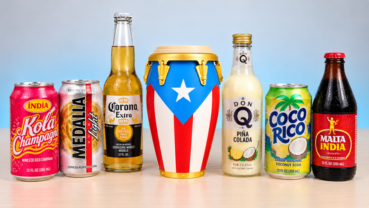 Puerto Rico Conga Drink Holder & Bottle Opener π΅π·