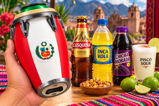 Peru Conga Drink Holder & Bottle Opener π΅πͺ