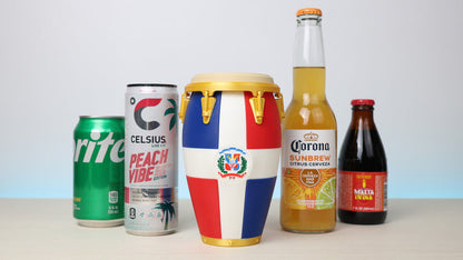 Dominican Conga Drink Holder & Bottle Opener 🇩🇴