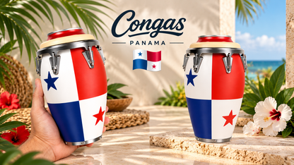 Panama Conga Drink Holder & Bottle Opener 🇵🇦