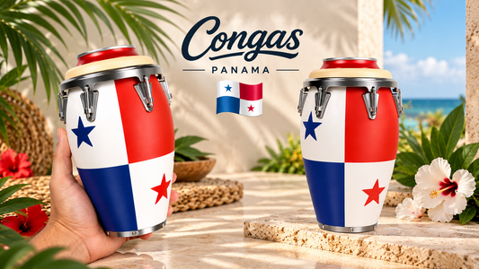 Panama Conga Drink Holder & Bottle Opener 🇵🇦