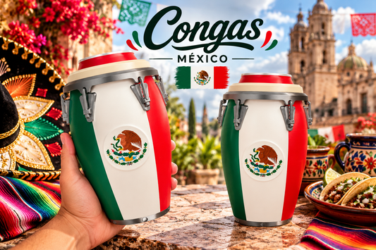 Mexico Conga Drink Holder & Bottle Opener 🇲🇽
