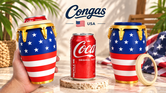 USA Conga Drink Holder & Bottle Opener 🇺🇸