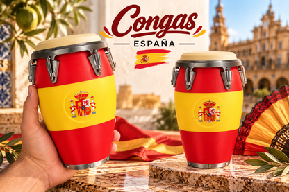 Spain Conga Drink Holder & Bottle Opener 🇪🇸
