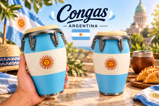 Argentina Conga Drink Holder & Bottle Opener 🇦🇷