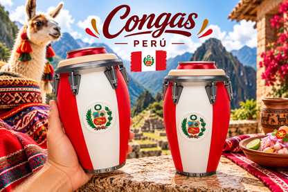 Peru Conga Drink Holder & Bottle Opener 🇵🇪