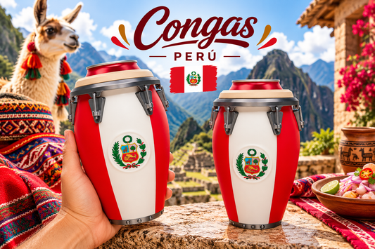 Peru Conga Drink Holder & Bottle Opener 🇵🇪