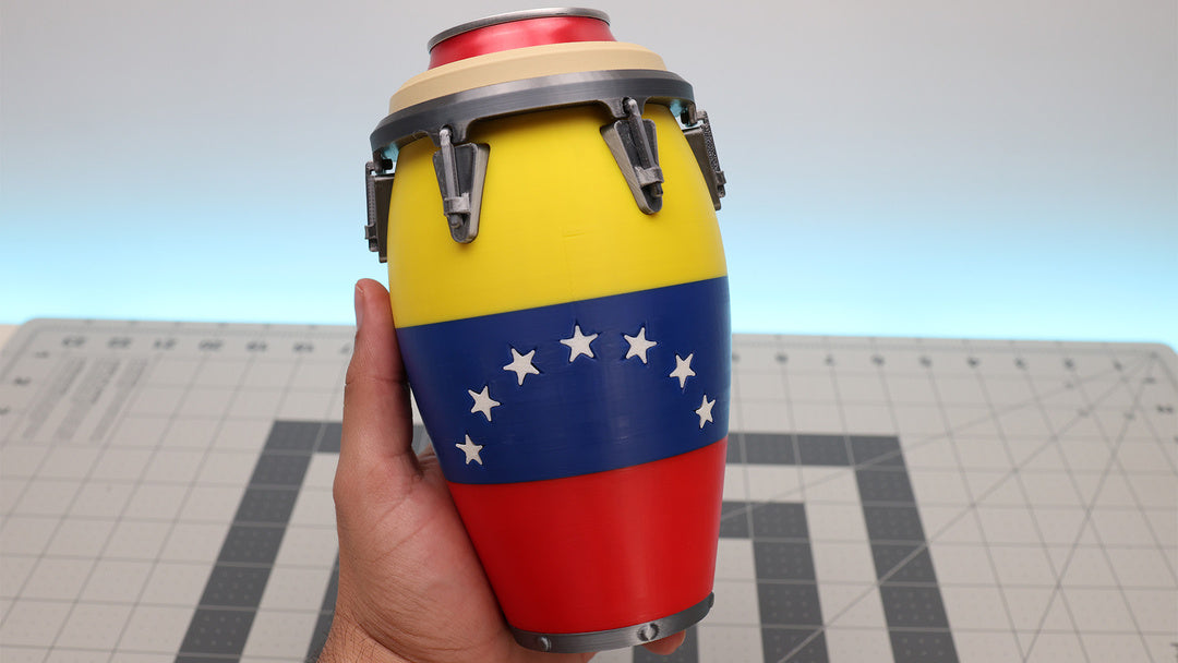 Venezuela Conga Drink Holder & Bottle Opener 🇻🇪