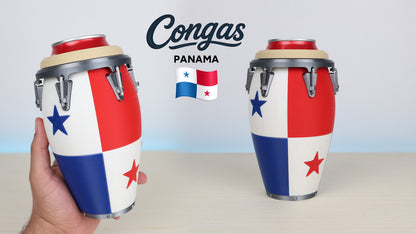 Panama Conga Drink Holder & Bottle Opener 🇵🇦