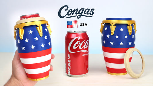 USA Conga Drink Holder & Bottle Opener 🇺🇸
