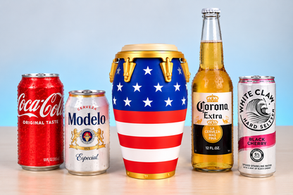 USA Conga Drink Holder & Bottle Opener 🇺🇸