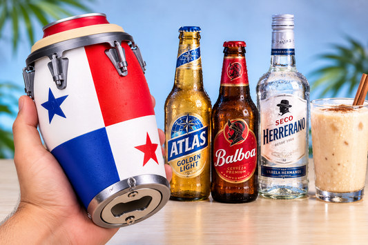 Panama Conga Drink Holder & Bottle Opener 🇵🇦